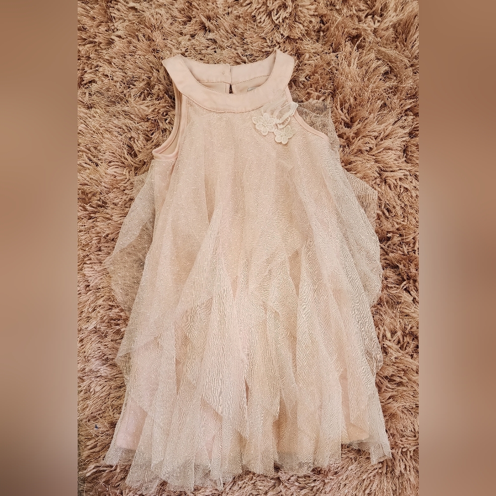 Blush pink dress